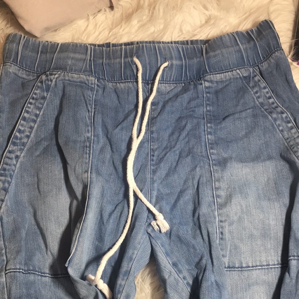 💙Cloth & Stone Anthro Jean Comfy Joggers💙